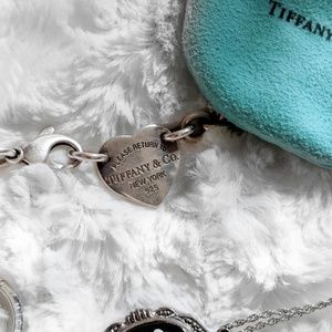 Tiffany & Co. Return to Tiffany Heart Tag Necklace